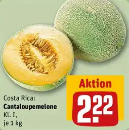 REWE Cantaloupemelone Angebot