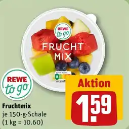 REWE REWE to go Fruchtmix Angebot