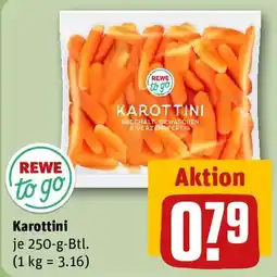 REWE REWE to go Karottini Angebot