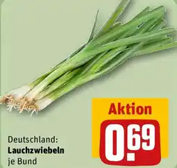 REWE Lauchzwiebeln Angebot