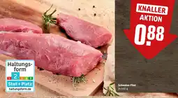 REWE Schweine-Filet Angebot