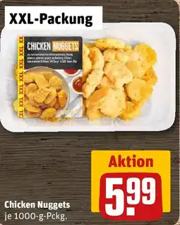 REWE Chicken Nuggets Angebot