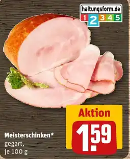 REWE Meisterschinken Angebot