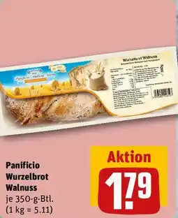 REWE Panificio Wurzelbrot Walnuss Angebot