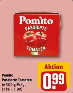 REWE Pomito Passierte Tomaten Angebot