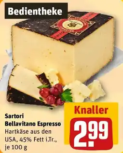 REWE Sartori Bellavitano Espresso Angebot