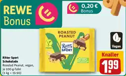 REWE Ritter Sport Schokolade Angebot