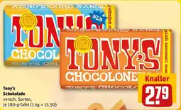 REWE Tony's Schokolade Angebot