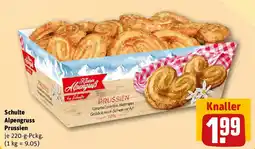 REWE Schulte Alpengruss Prussien Angebot