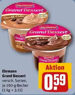 REWE Ehrmann Grand Dessert Angebot