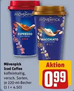 REWE Mövenpick Iced Coffee Angebot