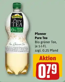 REWE Pfanner Pure Tea Angebot