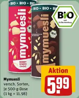 REWE Mymuesli Angebot