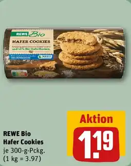 REWE REWE Bio Hafer Cookies Angebot