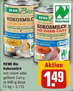 REWE REWE Bio Kokosmilch Angebot