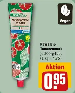 REWE REWE Bio Tomatenmark Angebot