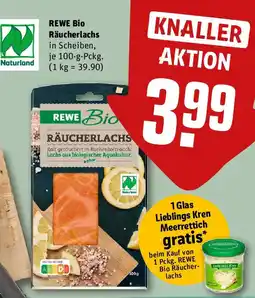 REWE REWE Bio Räucherlachs Angebot