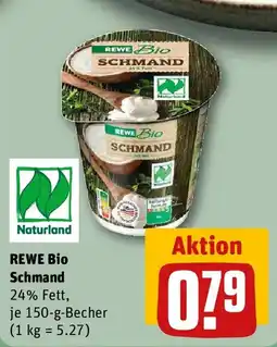 REWE REWE Bio Schmand Angebot