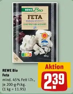 REWE REWE Bio Feta Angebot