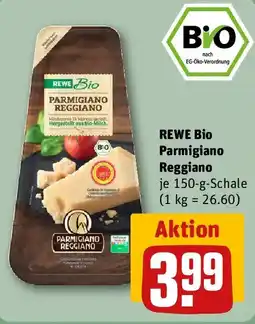REWE REWE Bio Parmigiano Reggiano Angebot