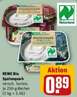 REWE REWE Bio Speisequark Angebot