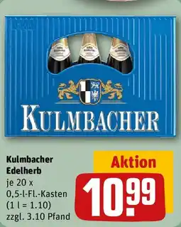 REWE Kulmbacher Edelherb Angebot