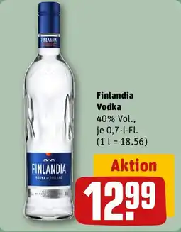 REWE Finlandia Vodka Angebot