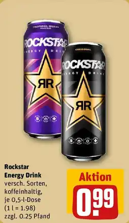 REWE Rockstar Energy Drink Angebot