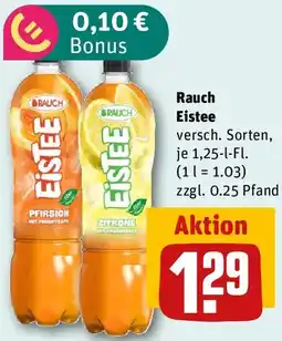REWE Rauch Eistee Angebot