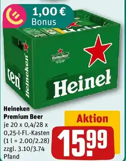 REWE Heineken Premium Beer Angebot