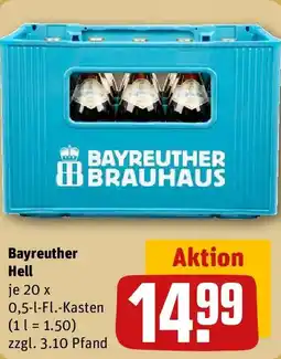 REWE Bayreuther Hell Angebot