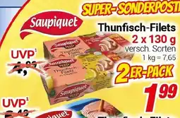 CENTERSHOP Saupiquet Thunfisch-Filets Angebot