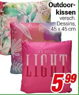 CENTERSHOP Outdoorkissen Angebot