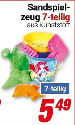 CENTERSHOP Sandspielzeug 7-teilig Angebot