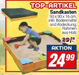 CENTERSHOP Sandkasten Angebot
