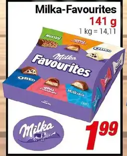 CENTERSHOP Milka-Favourites Angebot