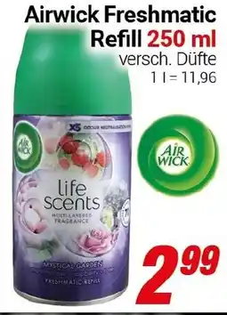 CENTERSHOP Airwick Freshmatic Refill Angebot