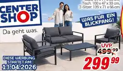 CENTERSHOP Sitzgarnitur ARLON Angebot