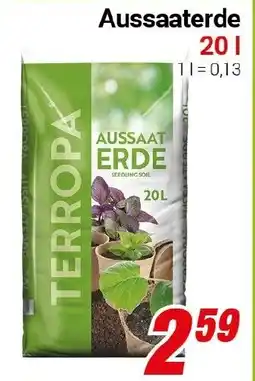 CENTERSHOP Aussaaterde Angebot