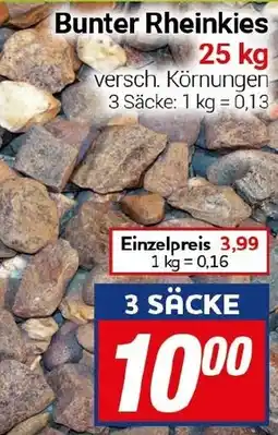 CENTERSHOP Bunter Rheinkies Angebot
