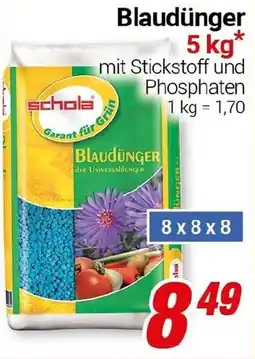 CENTERSHOP Blaudünger Angebot