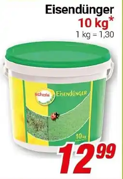 CENTERSHOP Eisendünger Angebot