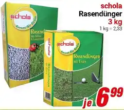 CENTERSHOP schola Rasendünger Angebot