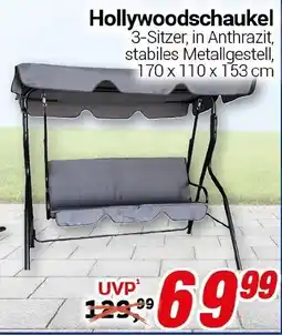 CENTERSHOP Hollywoodschaukel Angebot