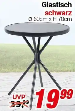 CENTERSHOP Glastisch Angebot