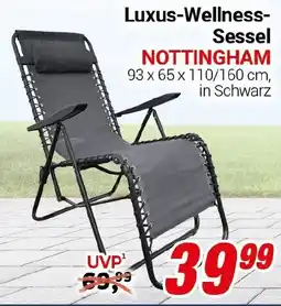 CENTERSHOP Luxus-Wellness Sessel Angebot