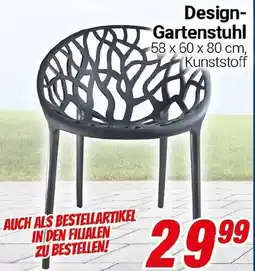 CENTERSHOP Design Gartenstuhl Angebot