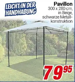 CENTERSHOP Pavillon Angebot