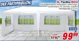 CENTERSHOP XL-Pavillon IBIZA Angebot