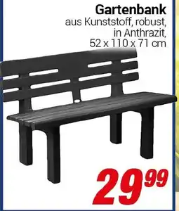 CENTERSHOP Gartenbank Angebot